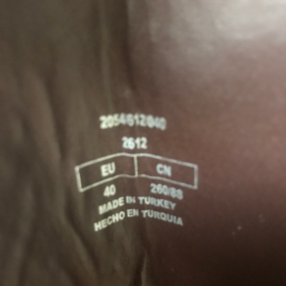 Zara Tall Lace Up Combat Boots - Picture 8 of 8